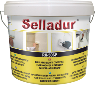 AGIR produit RX-506P Selladur impermabilisant support pltre