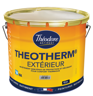AGIR produit THEOTHERM EXTRIEUR