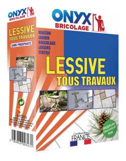 AGIR produit Lessive multi usage tous travaux