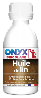 AGIR produit Huile de lin