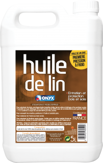 AGIR produit Huile de lin