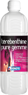 AGIR produit terebenthine pure gemme