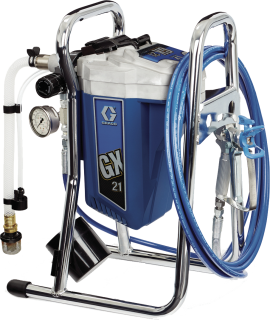 AGIR produit Graco GX 21