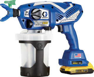 AGIR produit Graco ULTRA MAX HH