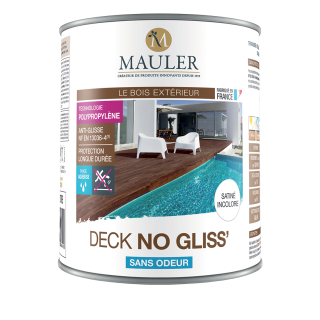AGIR produit Deck no gliss