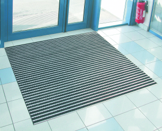 AGIR produit Tapis Romat 12mm bouclette anthracite