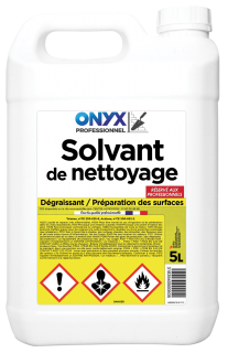 AGIR produit Solvant de nettoyage ONYX PRO