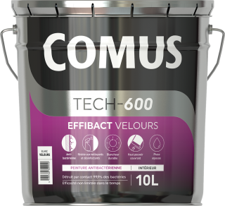 AGIR produit Effibact - peinture anti bactrienne