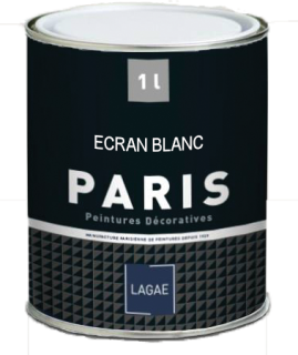 AGIR produit Peinture ECRAN BLANC