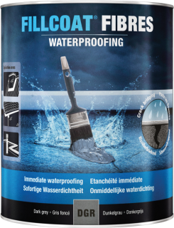 AGIR produit Fillcoat Fibre etanchit