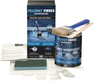 AGIR produit Fillcoat Fibre etanchit