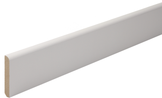 AGIR produit Plinthe arrondie MDF prpeint -10x70mm