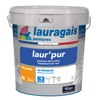 AGIR produit Laurpur velours