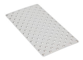 AGIR produit Dalles Podotactiles DALINOX - Inox Bross 982x407mm
