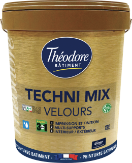 AGIR produit TECHNIMIX VELOURS