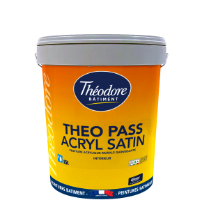 AGIR produit THEO PASS ACRYL SATIN