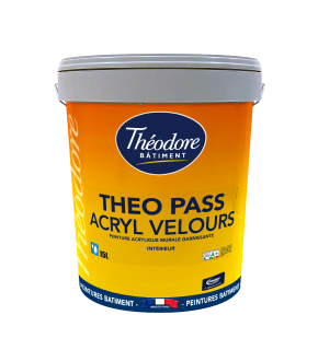 AGIR produit THEO PASS ACRYL VELOURS