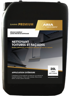 AGIR produit ARIAEXPRESS Nettoyant toiture et faade
