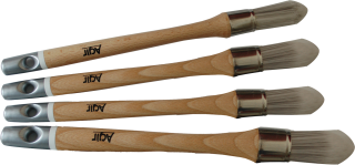 AGIR produit Lot brosses acrylique