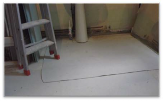 AGIR produit Moquette protection chantier