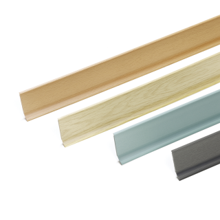 AGIR produit Plinthe PVC mouss hauteur 60-80 ou 100mm