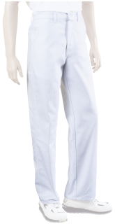AGIR produit Pantalon coton renforc blanc