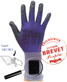 AGIR produit Gant Smart touch