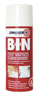 AGIR produit Arosol Primaire d'accrochage isolant ZINSSER BIN 400ml