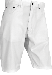 AGIR produit Bermuda coupe Jean extensible Alaska