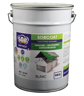 AGIR produit Sobcoat revtement anticorrosion toiture