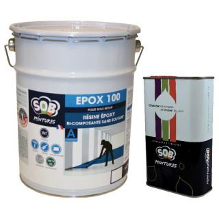 AGIR produit EPOX 100 - resine epoxy
