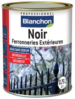 AGIR produit Noir ferronneries