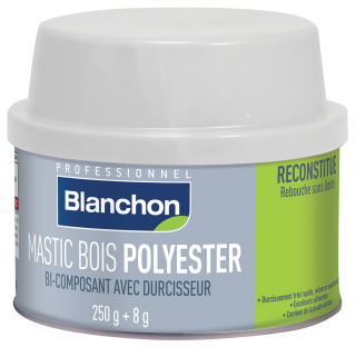 AGIR produit Mastic Bois Polyester