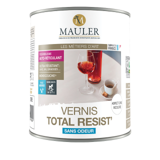 AGIR produit Vernis total resist