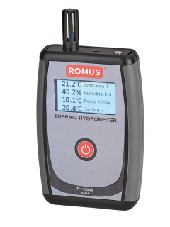 AGIR produit Thermo Hygrometre TH 100 IR
