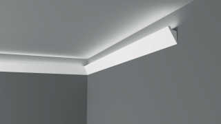 AGIR produit Moulures dcoratives pour clairage indirect WALLSTYL IL3 et IL4