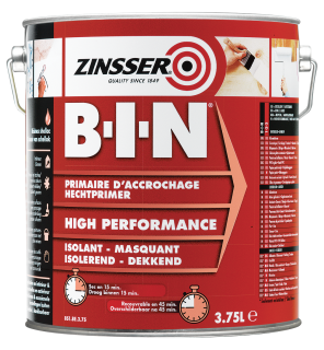 AGIR produit Zinsser BIN