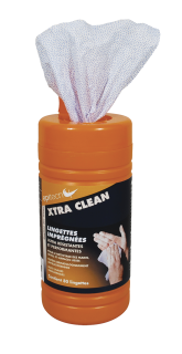 AGIR produit Boite 80 lingettes Xtra Clean