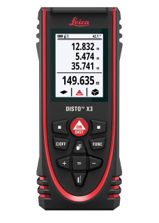AGIR produit LEICA DISTO X3