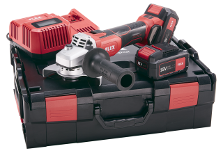 AGIR produit Meuleuse sur batterie diam 125mm L125 18.0 EC