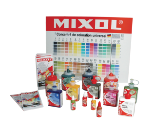 AGIR produit Gamme Mixol