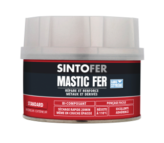 AGIR produit Mastic Sintofer standard Blanc