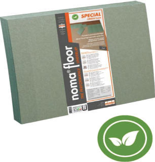 AGIR produit Sous couche Nomafloor spcial green