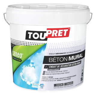 AGIR produit Dco effet bton mural