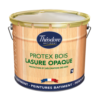 AGIR produit PROTEX BOIS LASURE OPAQUE