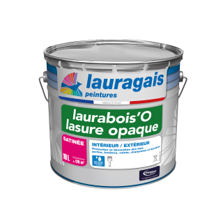 AGIR produit laurabois'O lasure opaque
