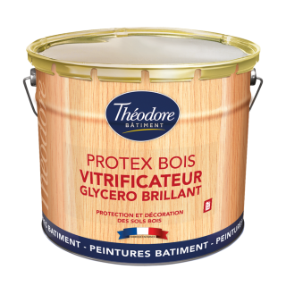 AGIR produit PROTEX BOIS VITRIFICATEUR GLYCRO BRILLANT
