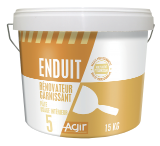 AGIR produit ENDUIT RENOVATEUR PATE