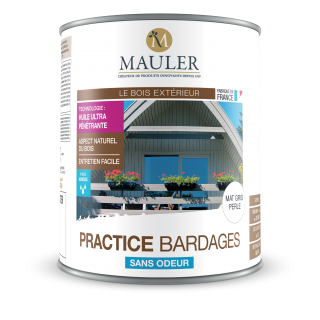 AGIR produit Practice bardage