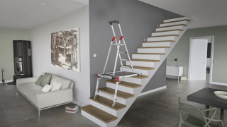 AGIR produit Plate-forme pour escalier TP1